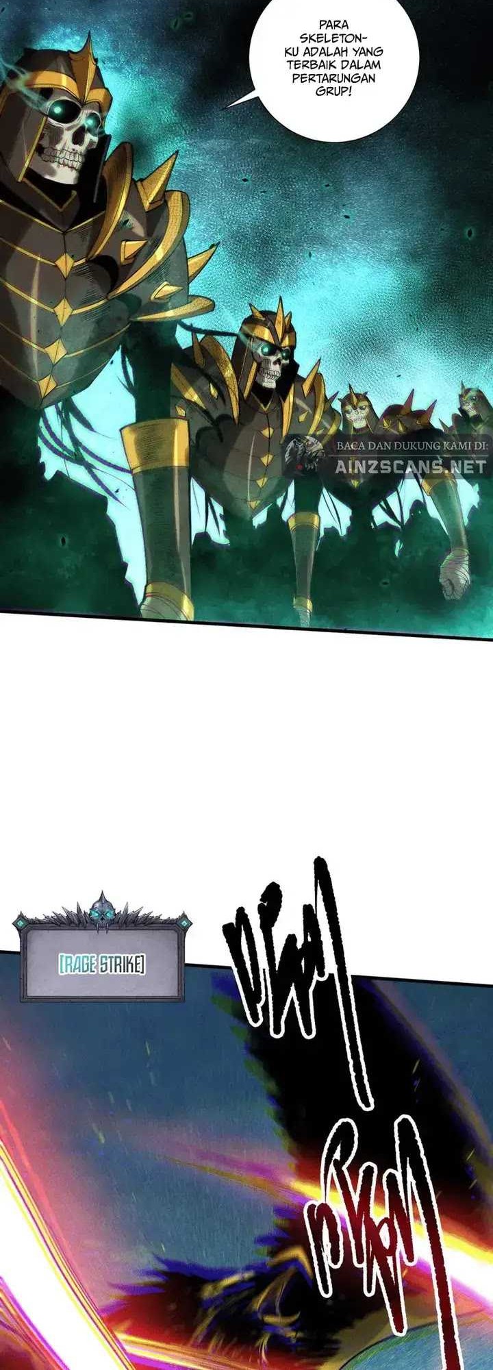 Disastrous Necromancer Chapter 121 Gambar 32