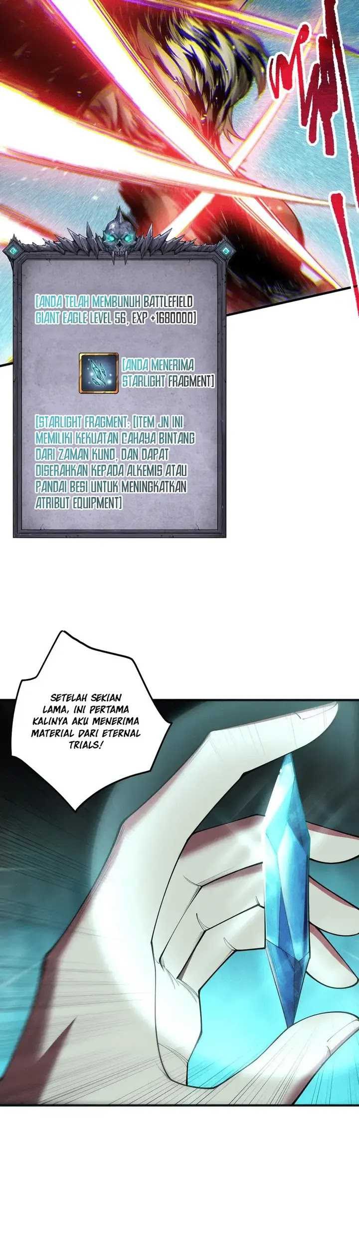 Disastrous Necromancer Chapter 121 Gambar 33