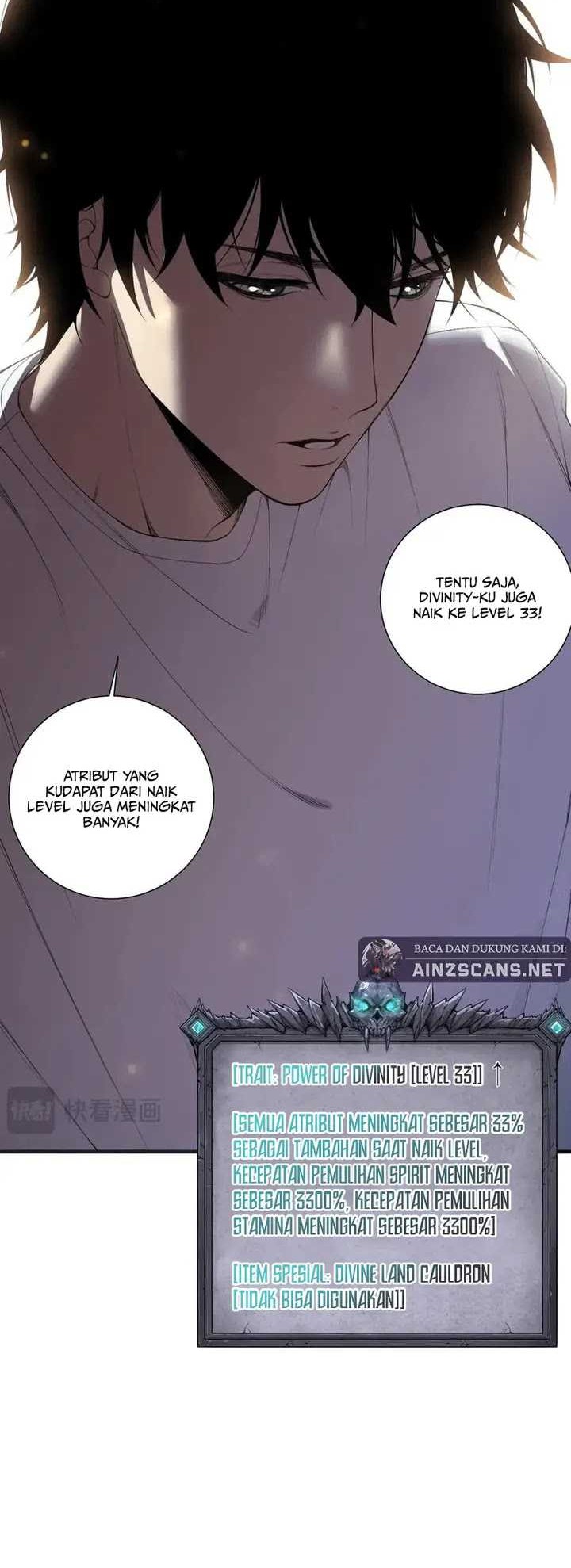 Disastrous Necromancer Chapter 121 Gambar 23