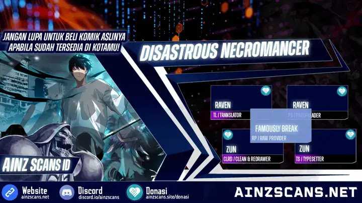 Komik Disastrous Necromancer Chapter 121 gambar nomor 1