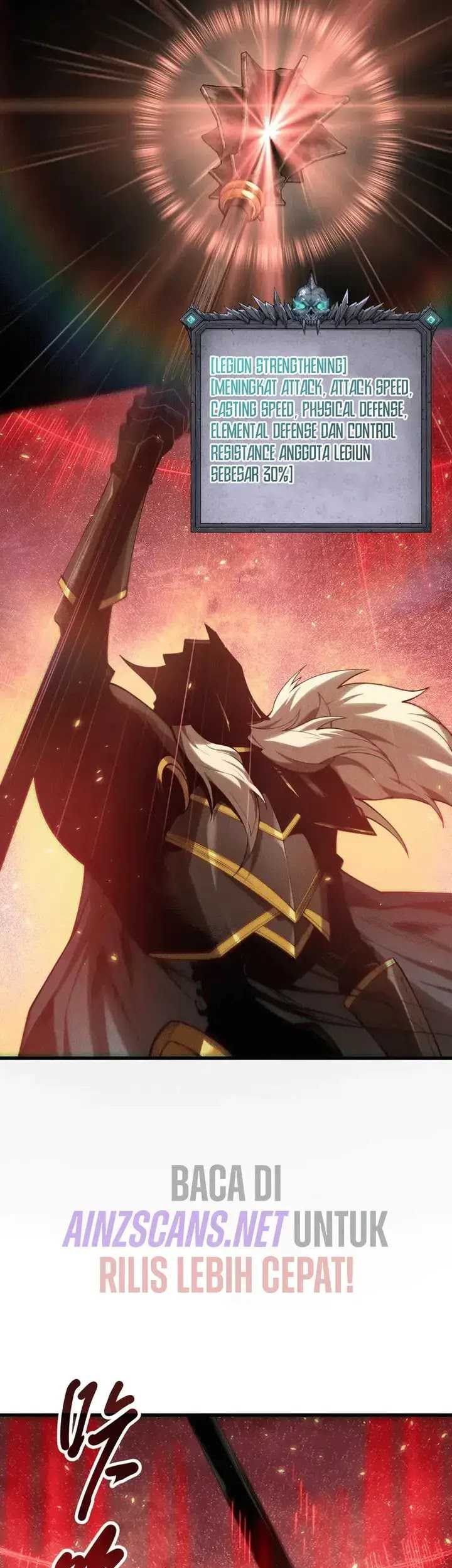 Disastrous Necromancer Chapter 121 Gambar 43