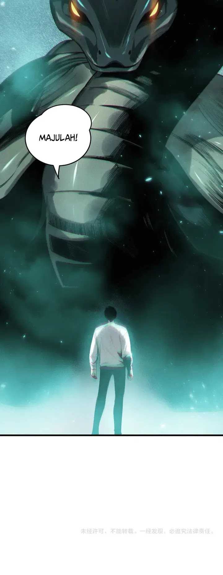 Disastrous Necromancer Chapter 121 Gambar 45