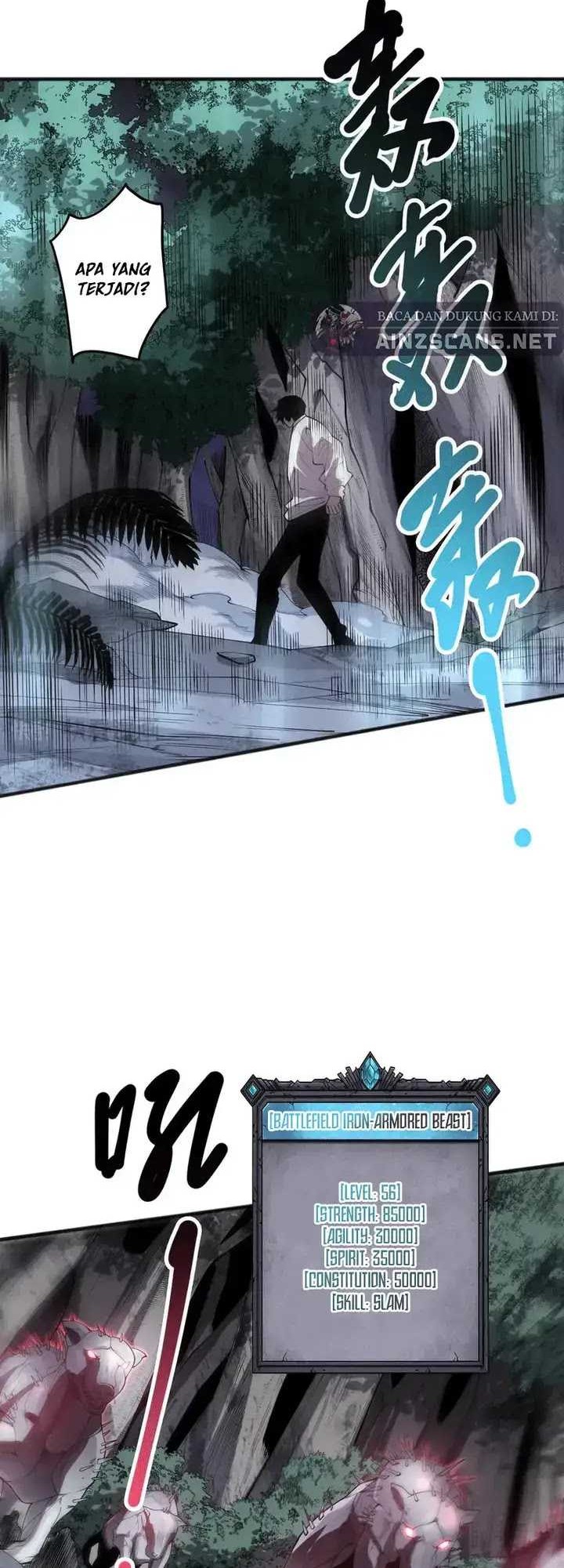 Disastrous Necromancer Chapter 121 Gambar 36