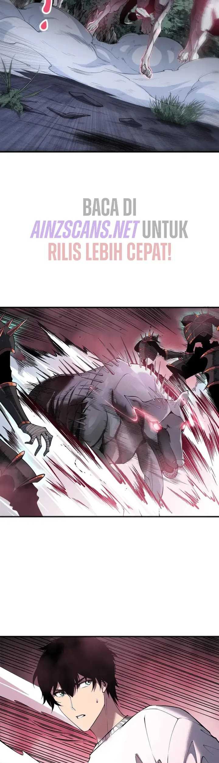 Disastrous Necromancer Chapter 121 Gambar 37