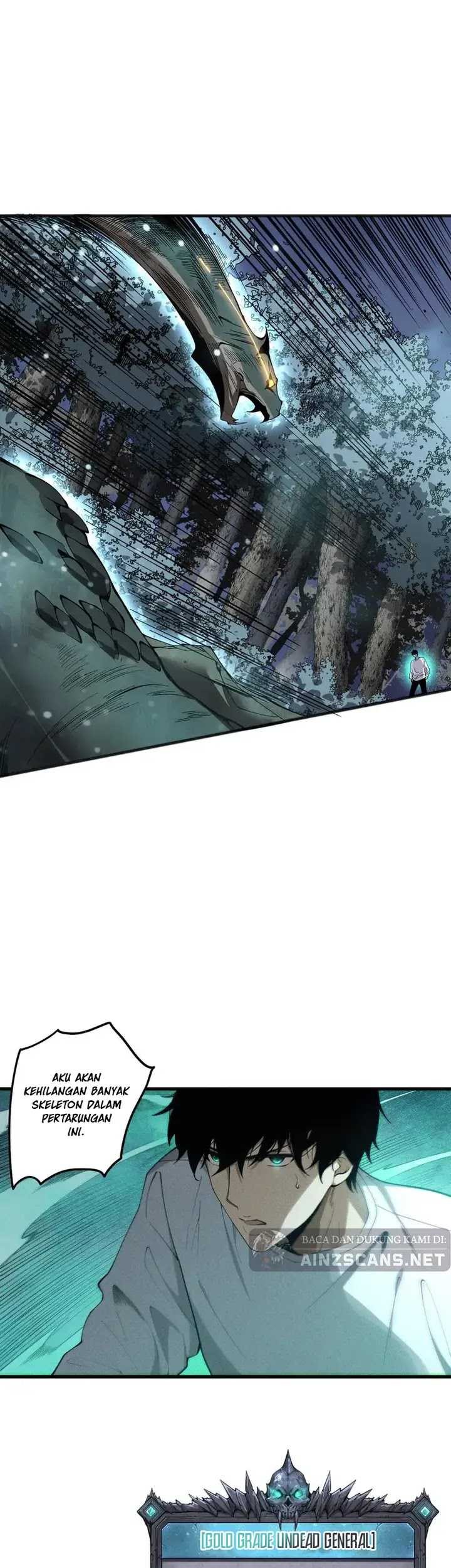 Disastrous Necromancer Chapter 121 Gambar 41