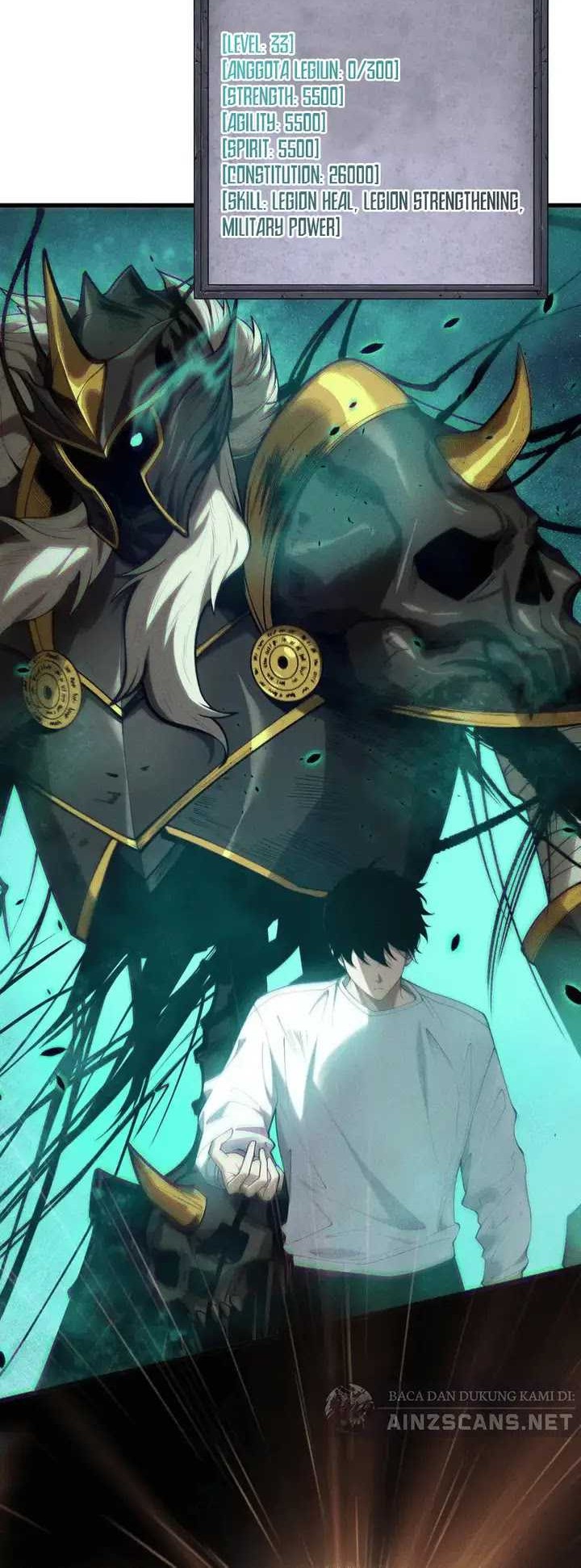 Disastrous Necromancer Chapter 121 Gambar 42