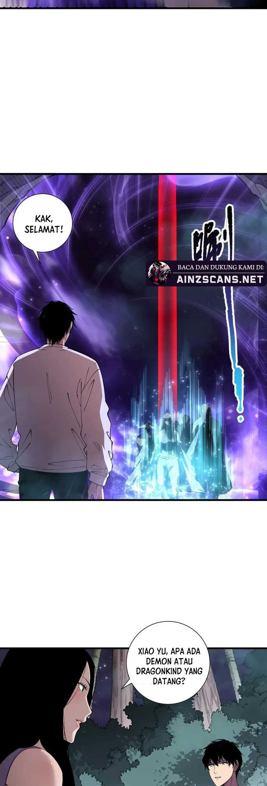 Disastrous Necromancer Chapter 120 Gambar 45