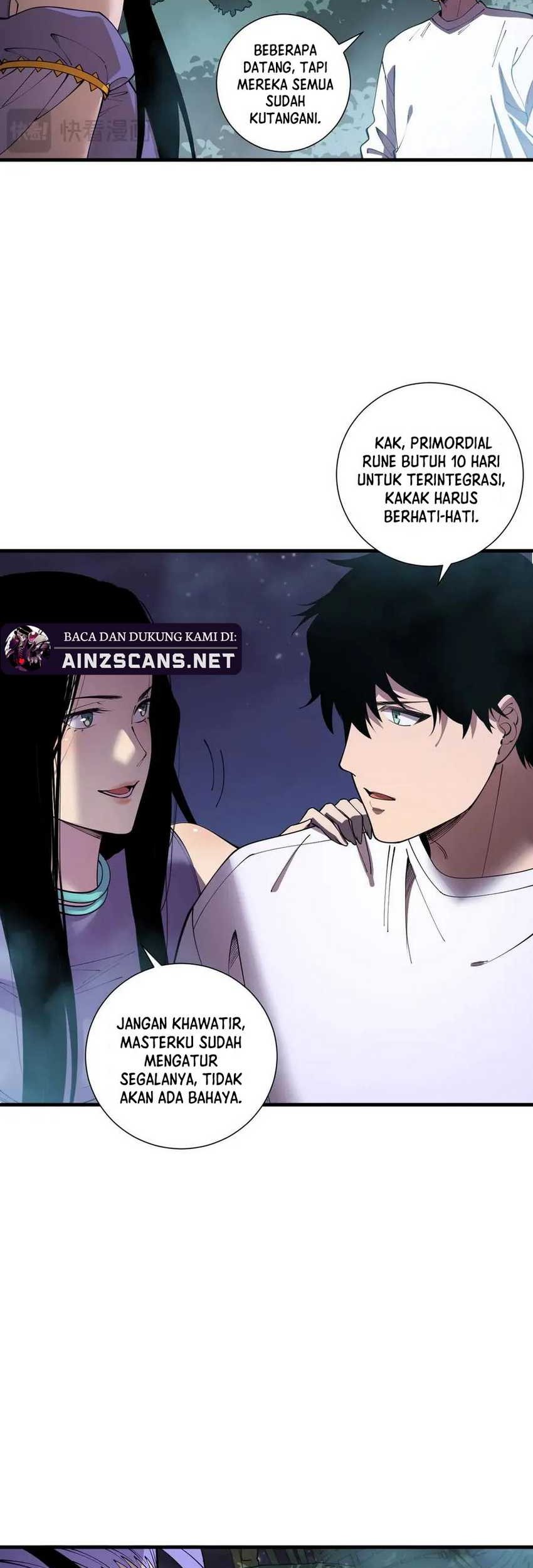 Disastrous Necromancer Chapter 120 Gambar 46