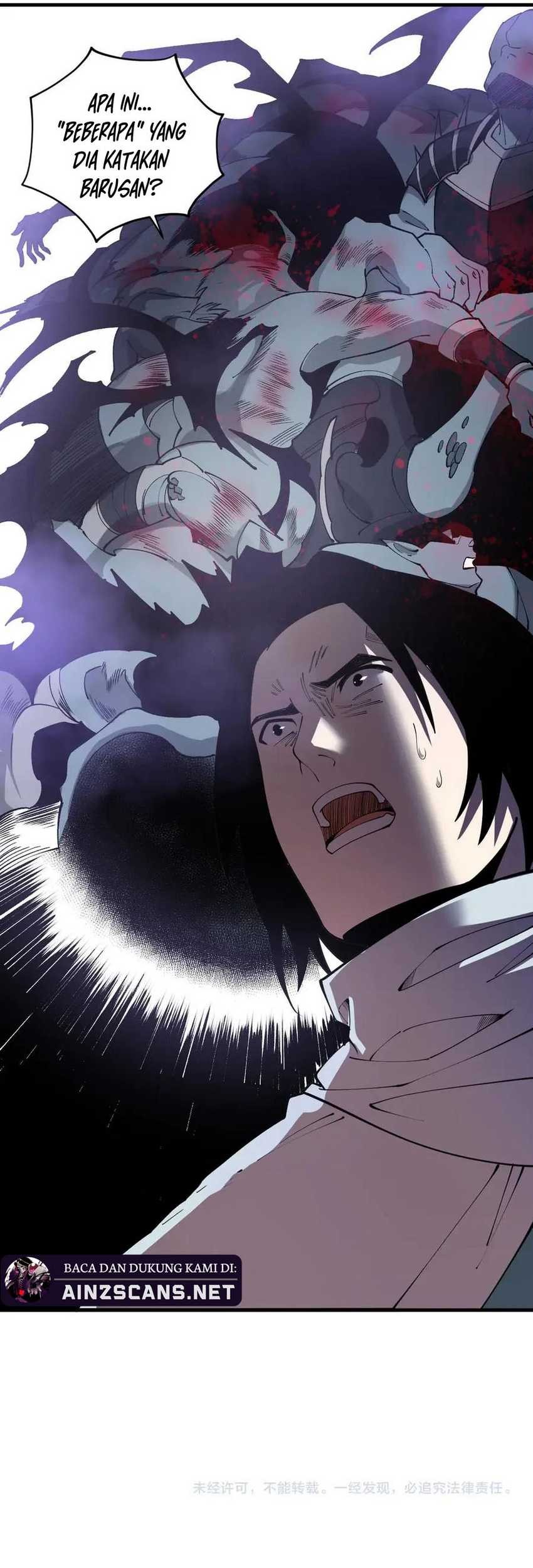 Disastrous Necromancer Chapter 120 Gambar 48