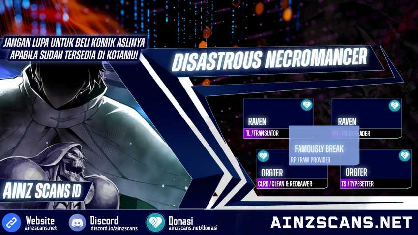 Komik Disastrous Necromancer Chapter 120 gambar nomor 1