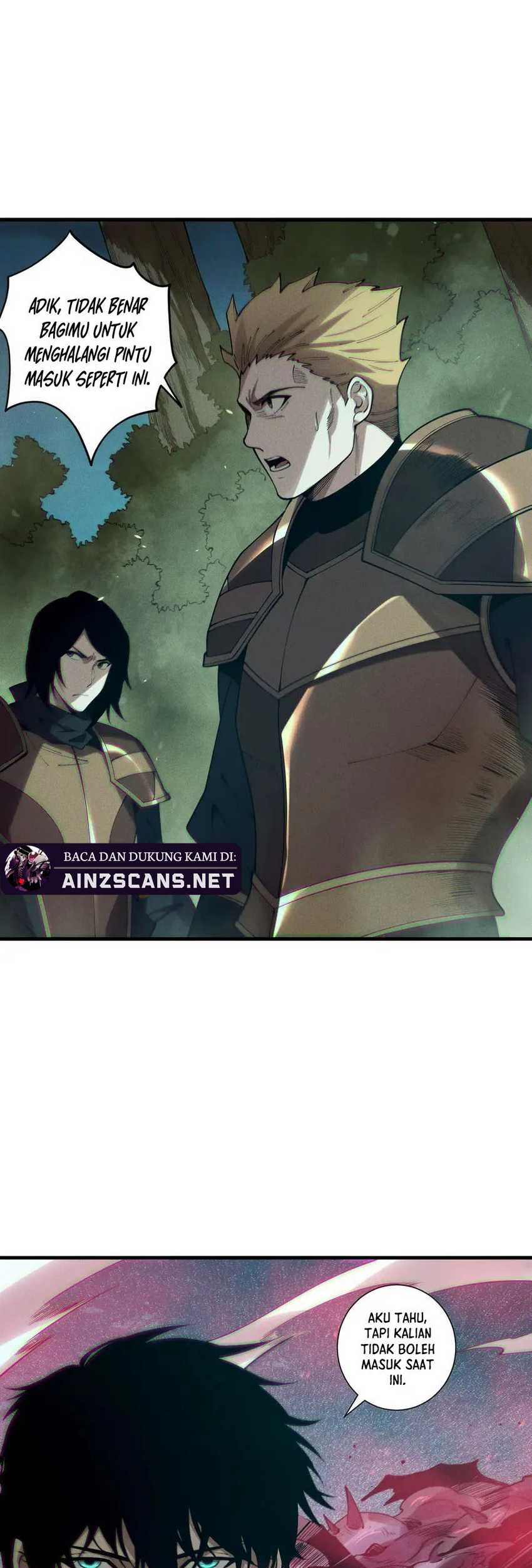 Disastrous Necromancer Chapter 120 Gambar 36