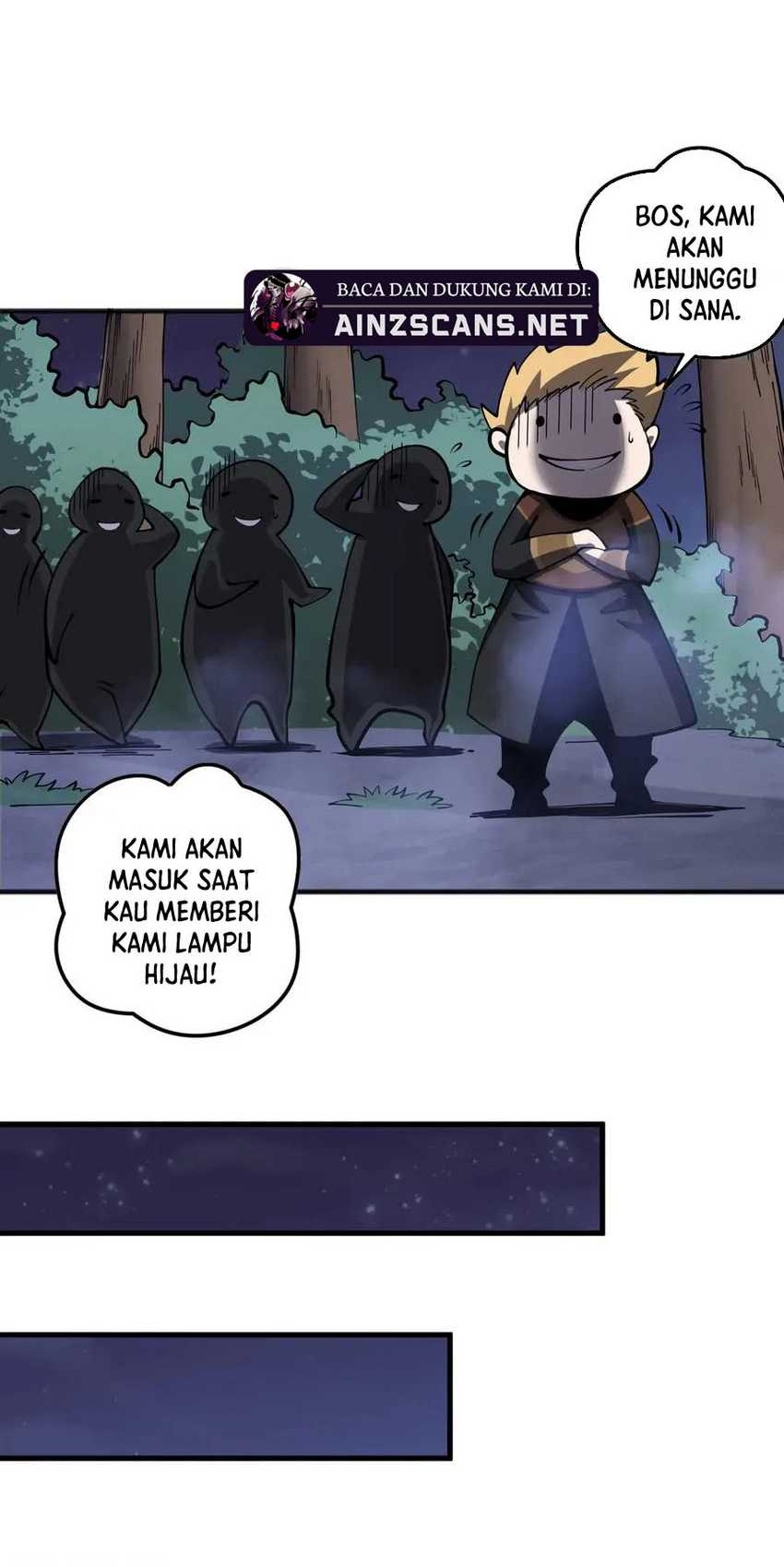 Disastrous Necromancer Chapter 120 Gambar 43