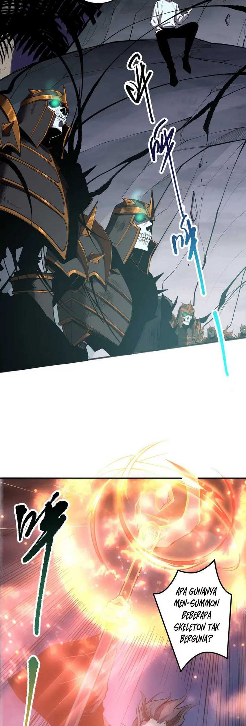 Disastrous Necromancer Chapter 120 Gambar 13