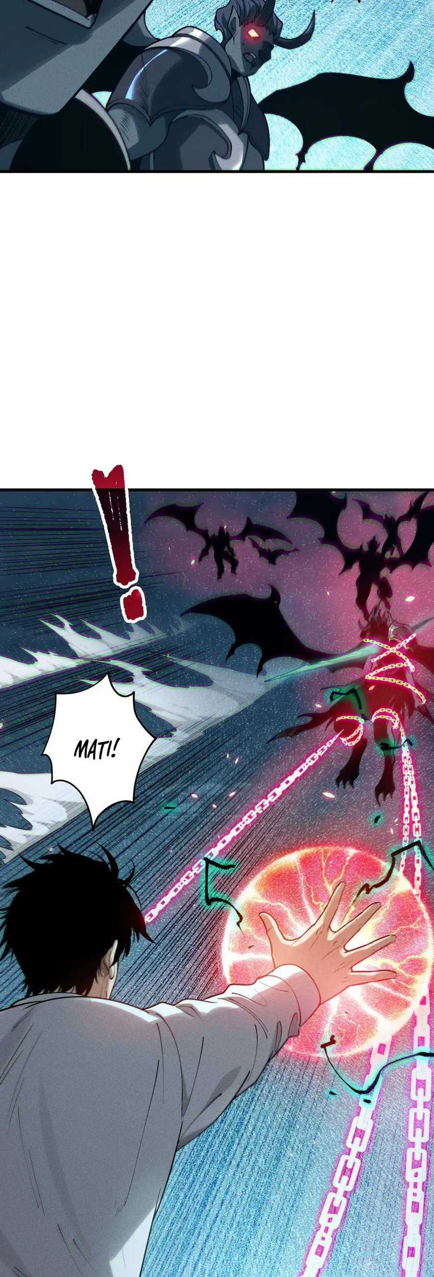 Disastrous Necromancer Chapter 120 Gambar 21