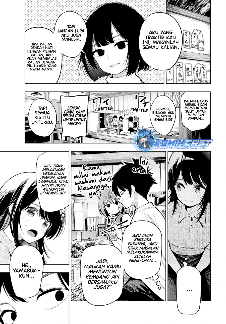 Mayonaka Heart Tune Chapter 37 Gambar 11