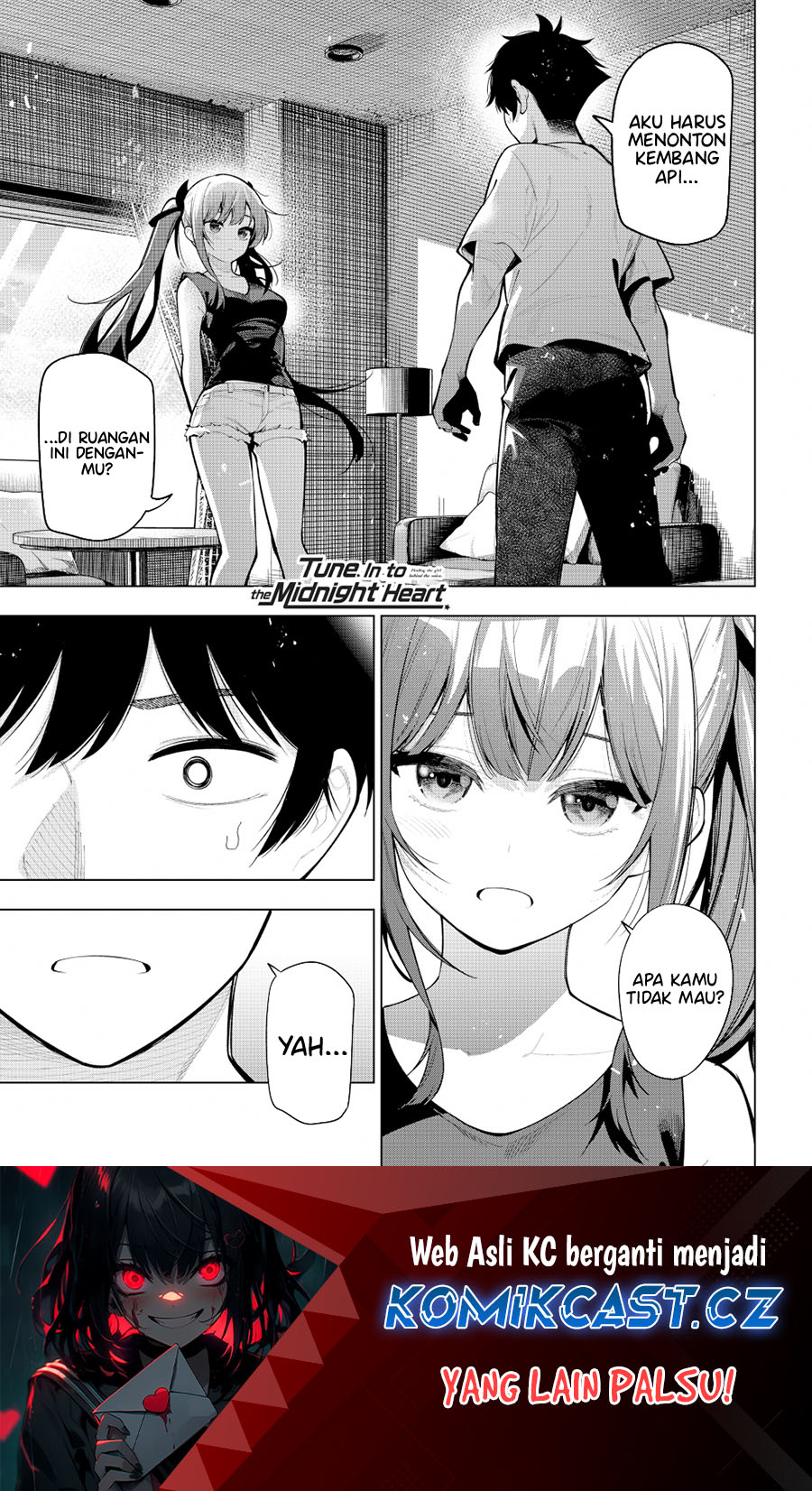 Manga Mayonaka Heart Tune Chapter 37 gambar nomor 2