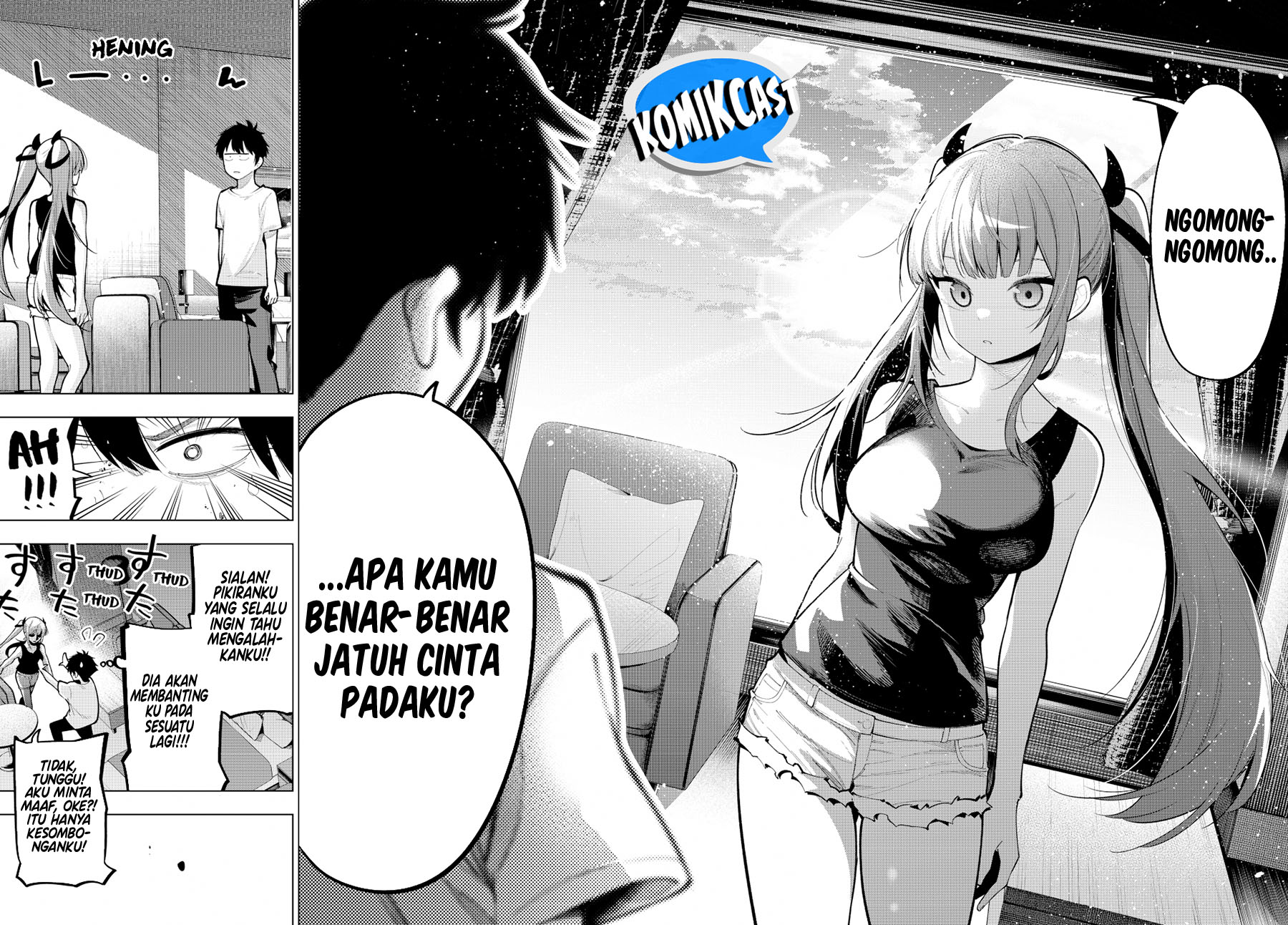 Mayonaka Heart Tune Chapter 37 Gambar 5