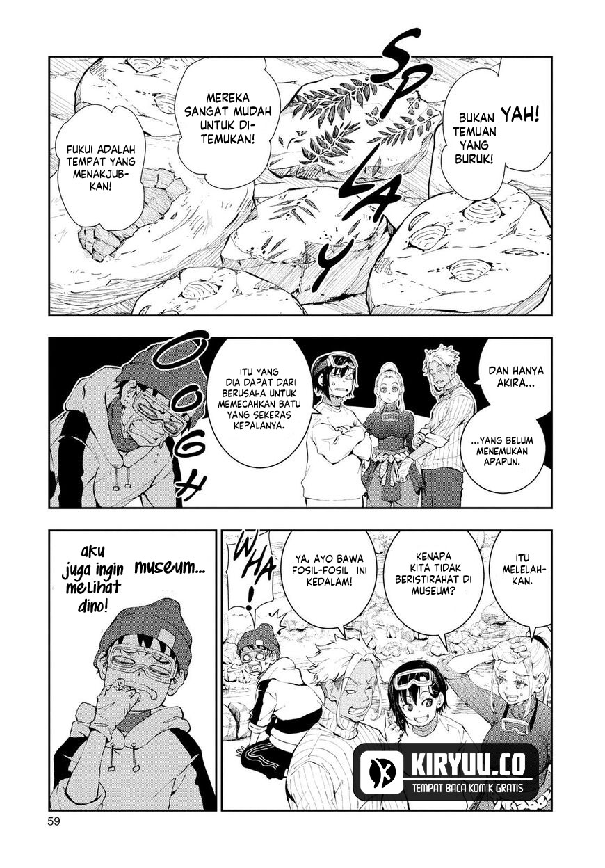 Zombie 100 ~Zombie ni Naru Made ni Shitai 100 no Koto~ Chapter 28 Gambar 17