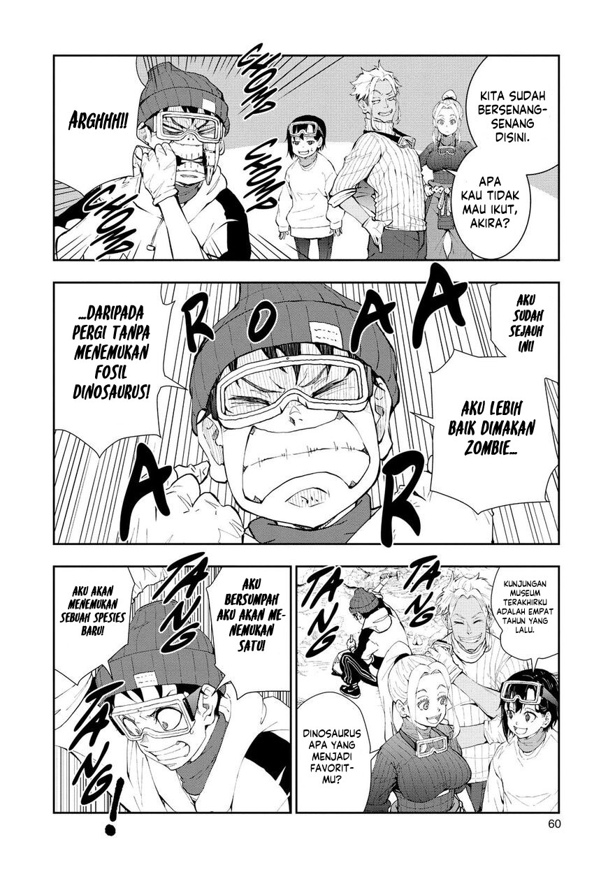 Zombie 100 ~Zombie ni Naru Made ni Shitai 100 no Koto~ Chapter 28 Gambar 18