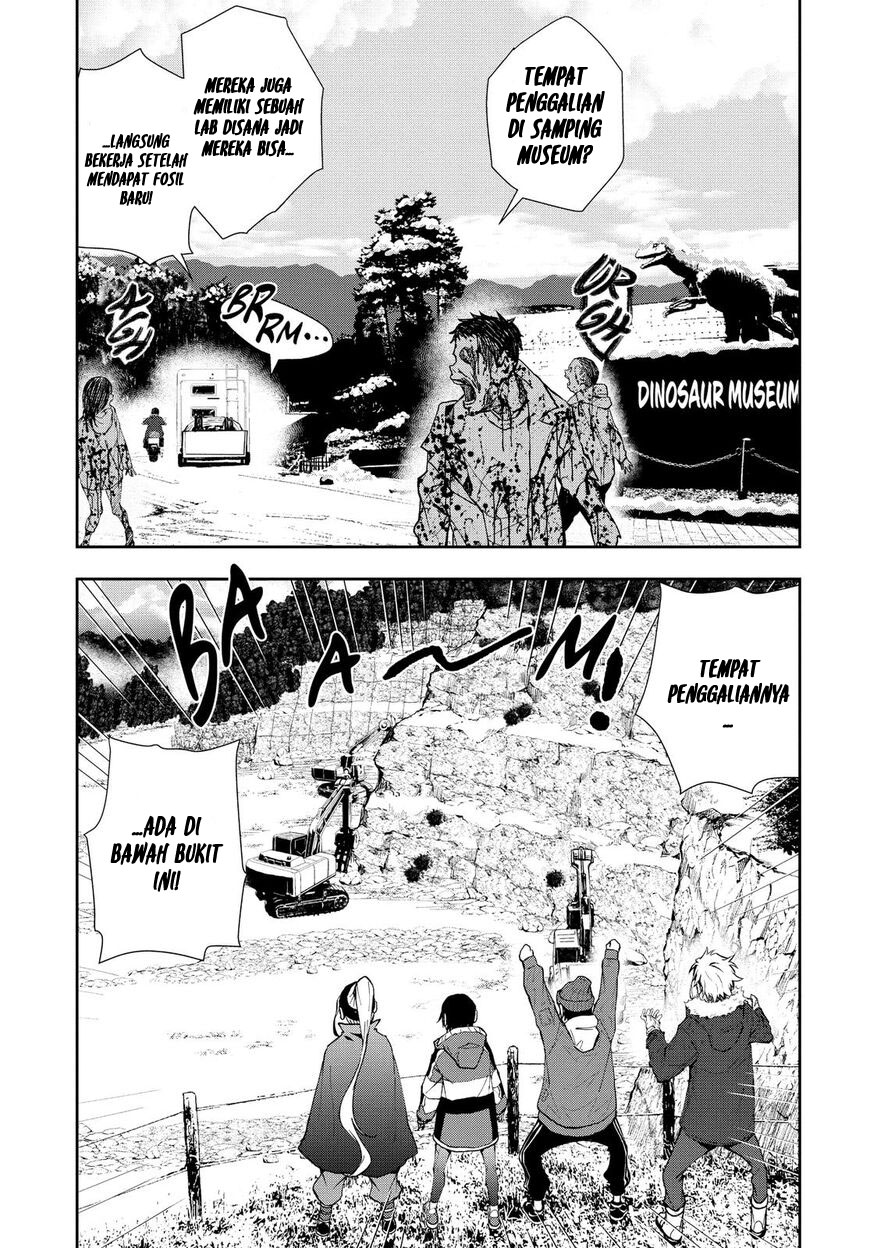 Zombie 100 ~Zombie ni Naru Made ni Shitai 100 no Koto~ Chapter 28 Gambar 10