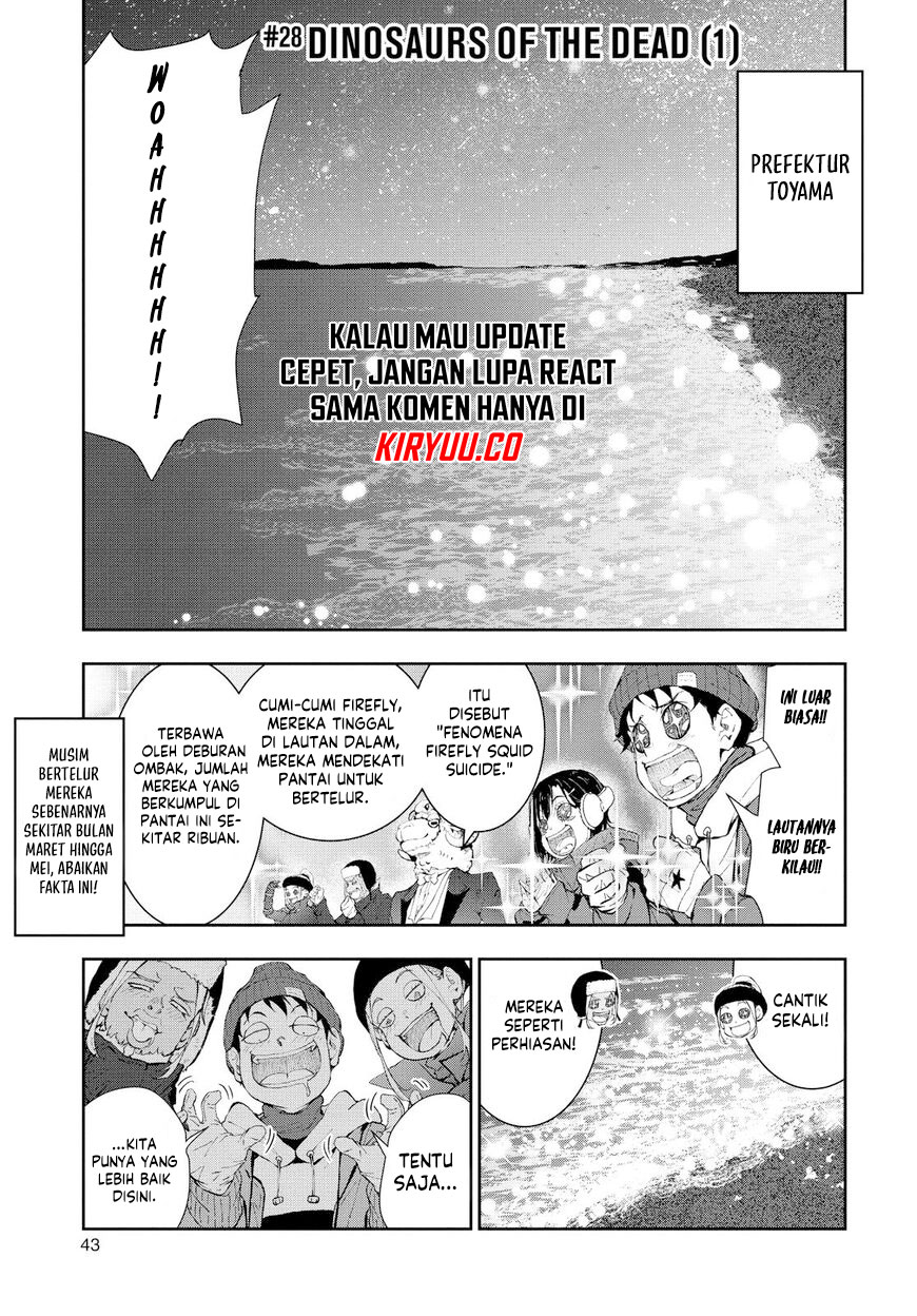 Manga Zombie 100 ~Zombie ni Naru Made ni Shitai 100 no Koto~ Chapter 28 gambar nomor 2
