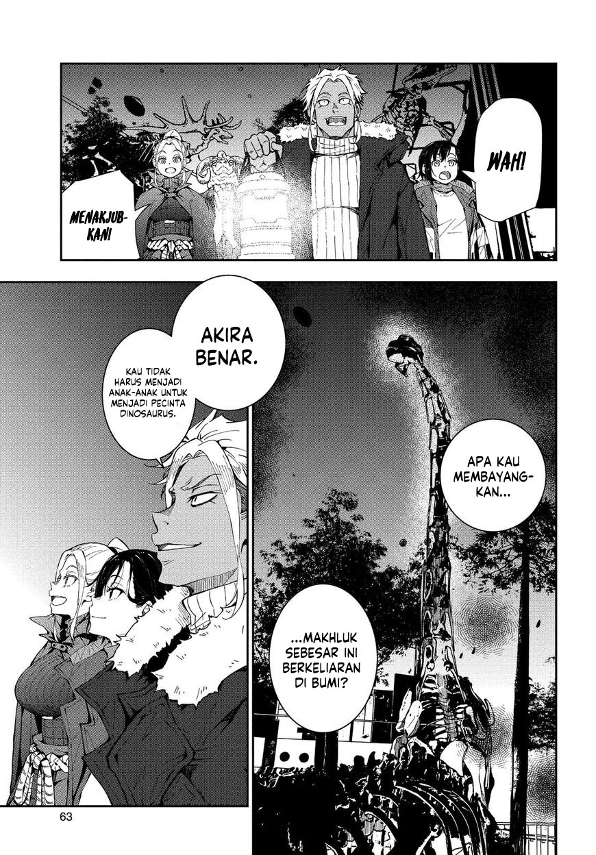 Zombie 100 ~Zombie ni Naru Made ni Shitai 100 no Koto~ Chapter 28 Gambar 21