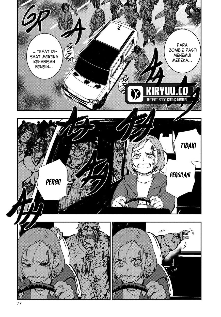 Zombie 100 ~Zombie ni Naru Made ni Shitai 100 no Koto~ Chapter 28 Gambar 35