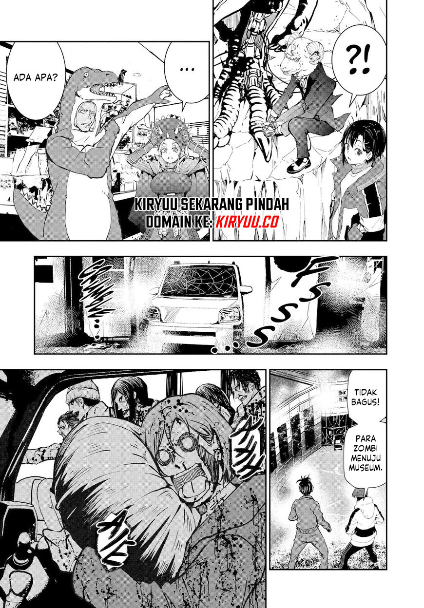 Zombie 100 ~Zombie ni Naru Made ni Shitai 100 no Koto~ Chapter 28 Gambar 37