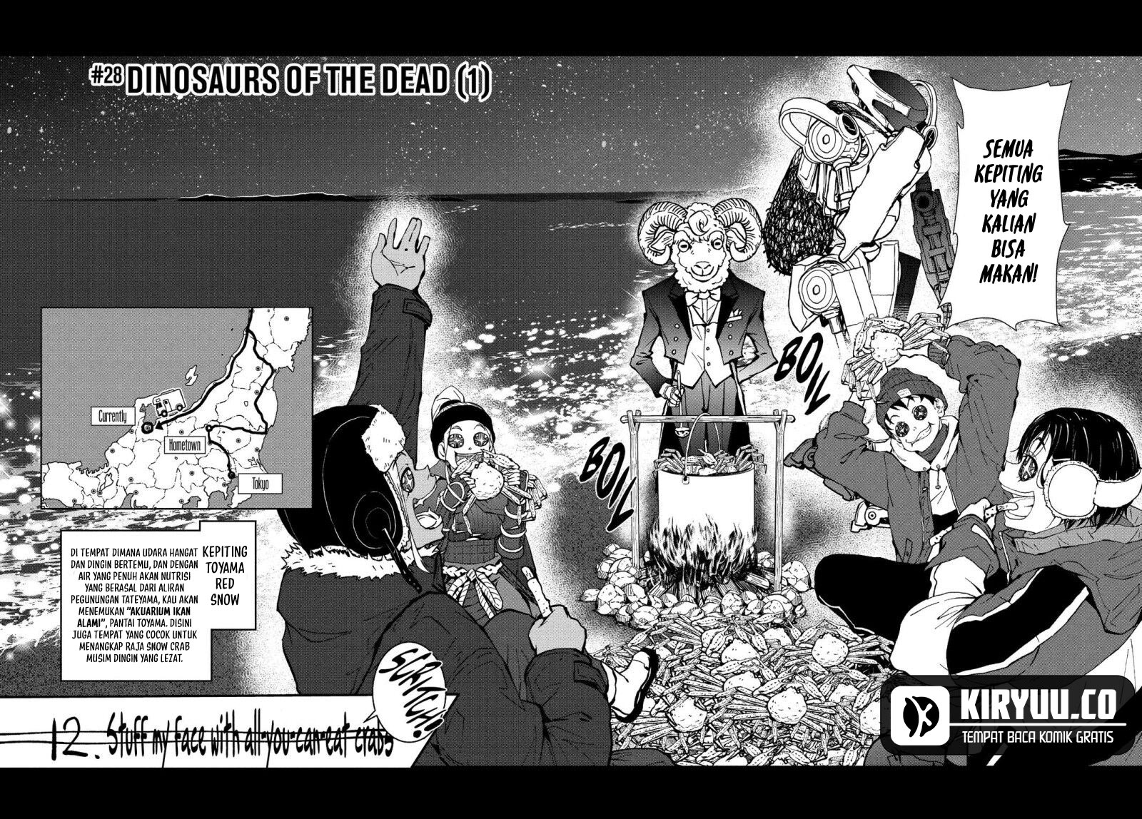 Zombie 100 ~Zombie ni Naru Made ni Shitai 100 no Koto~ Chapter 28 Gambar 3