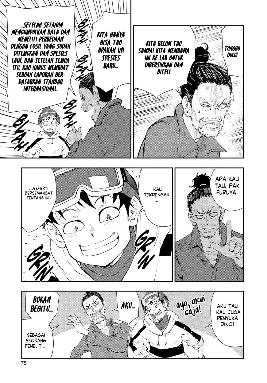 Zombie 100 ~Zombie ni Naru Made ni Shitai 100 no Koto~ Chapter 28 Gambar 33