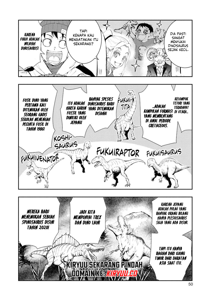 Zombie 100 ~Zombie ni Naru Made ni Shitai 100 no Koto~ Chapter 28 Gambar 8