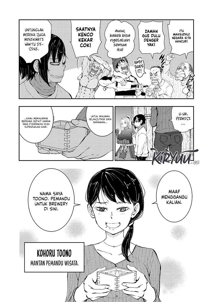 Zombie 100 ~Zombie ni Naru Made ni Shitai 100 no Koto~ Chapter 27 Gambar 15