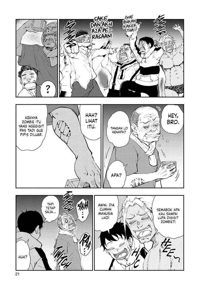 Zombie 100 ~Zombie ni Naru Made ni Shitai 100 no Koto~ Chapter 27 Gambar 18