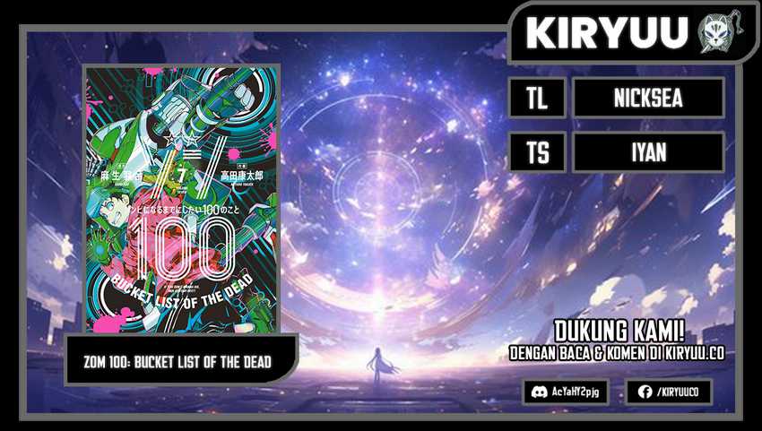 Komik Zombie 100 ~Zombie ni Naru Made ni Shitai 100 no Koto~ Chapter 27 gambar nomor 1