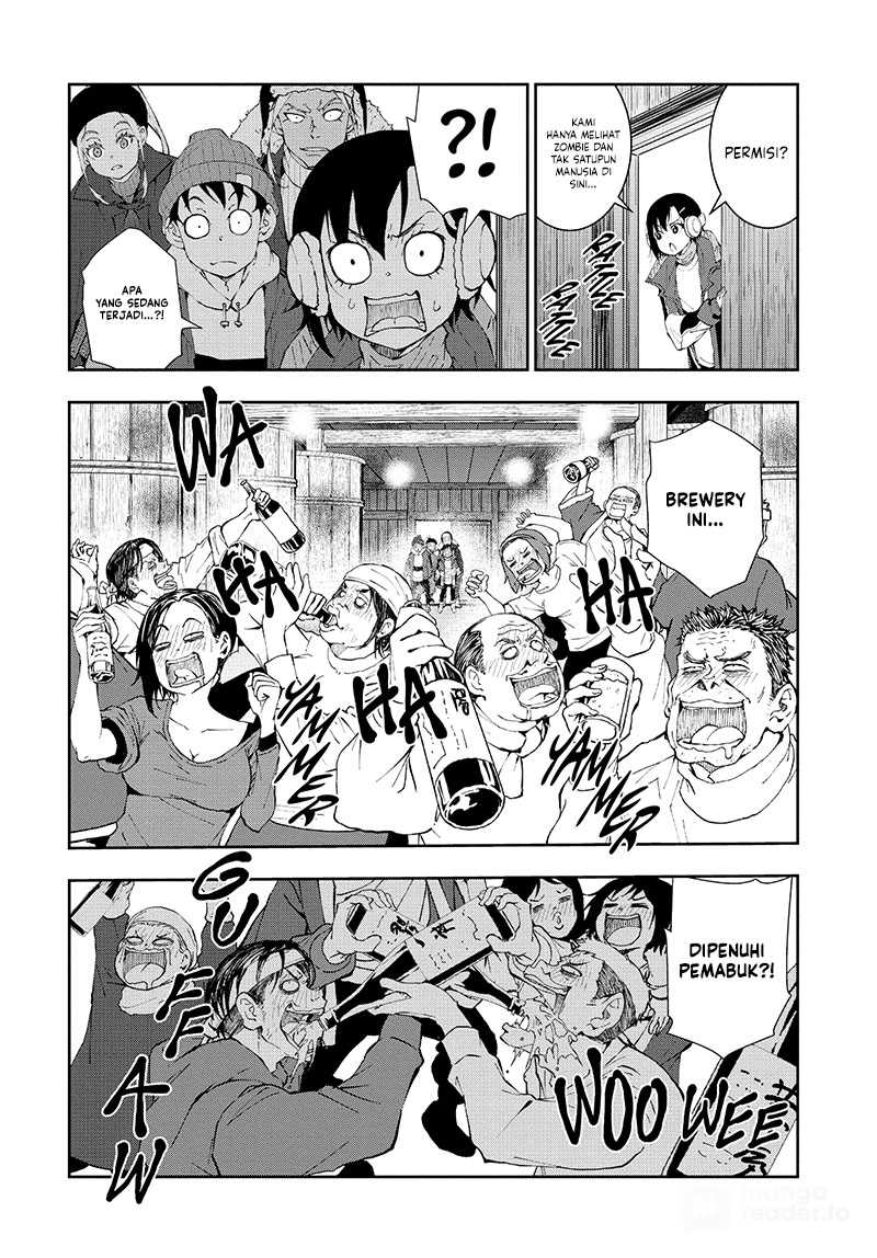 Zombie 100 ~Zombie ni Naru Made ni Shitai 100 no Koto~ Chapter 27 Gambar 12