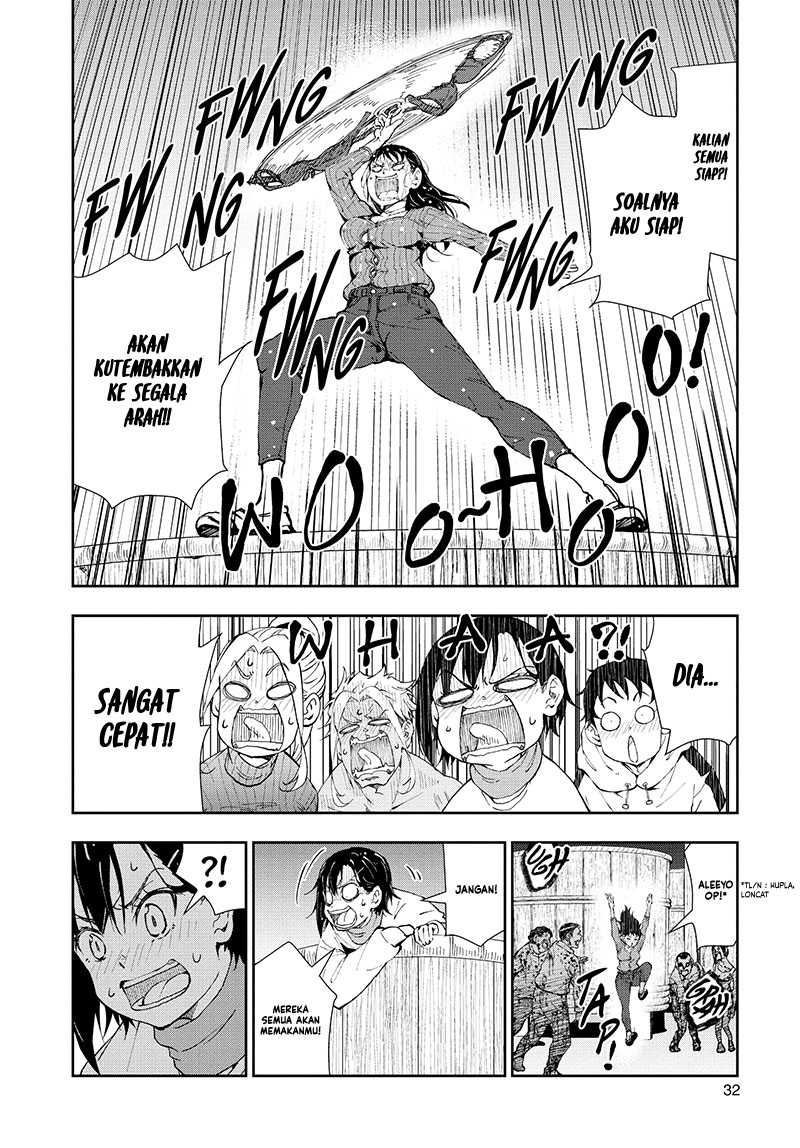 Zombie 100 ~Zombie ni Naru Made ni Shitai 100 no Koto~ Chapter 27 Gambar 28