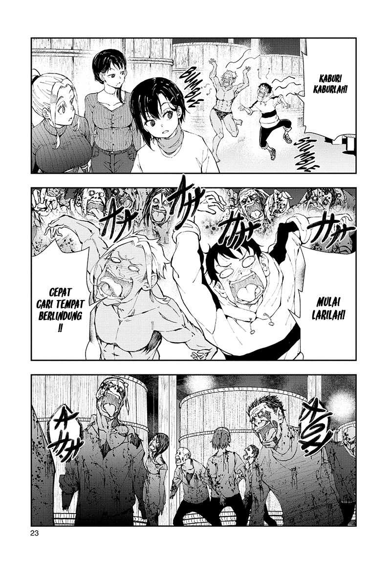 Zombie 100 ~Zombie ni Naru Made ni Shitai 100 no Koto~ Chapter 27 Gambar 20