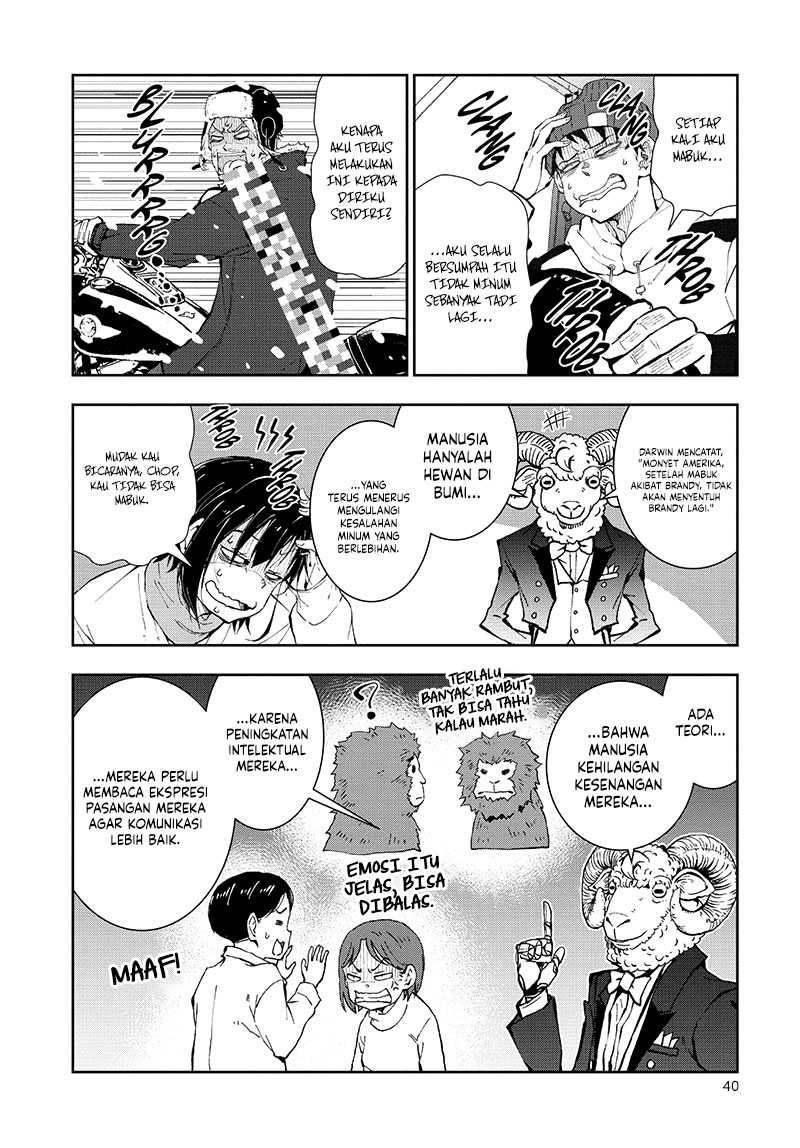 Zombie 100 ~Zombie ni Naru Made ni Shitai 100 no Koto~ Chapter 27 Gambar 36