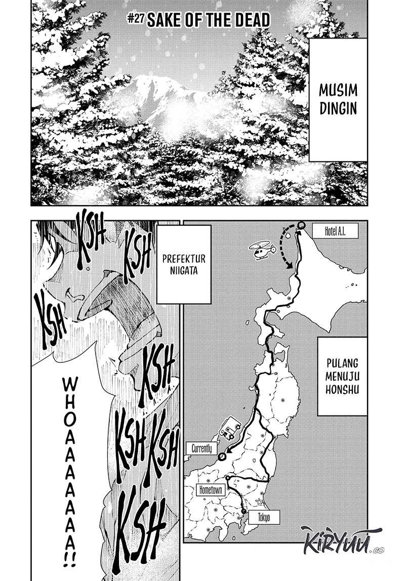 Zombie 100 ~Zombie ni Naru Made ni Shitai 100 no Koto~ Chapter 27 Gambar 3