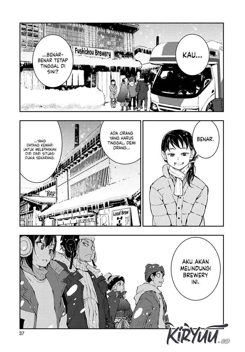 Zombie 100 ~Zombie ni Naru Made ni Shitai 100 no Koto~ Chapter 27 Gambar 33