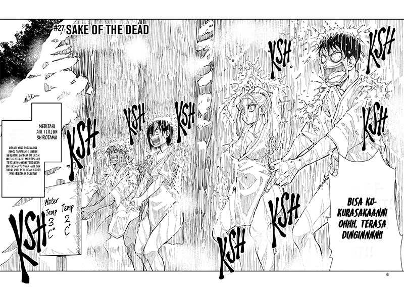 Zombie 100 ~Zombie ni Naru Made ni Shitai 100 no Koto~ Chapter 27 Gambar 4