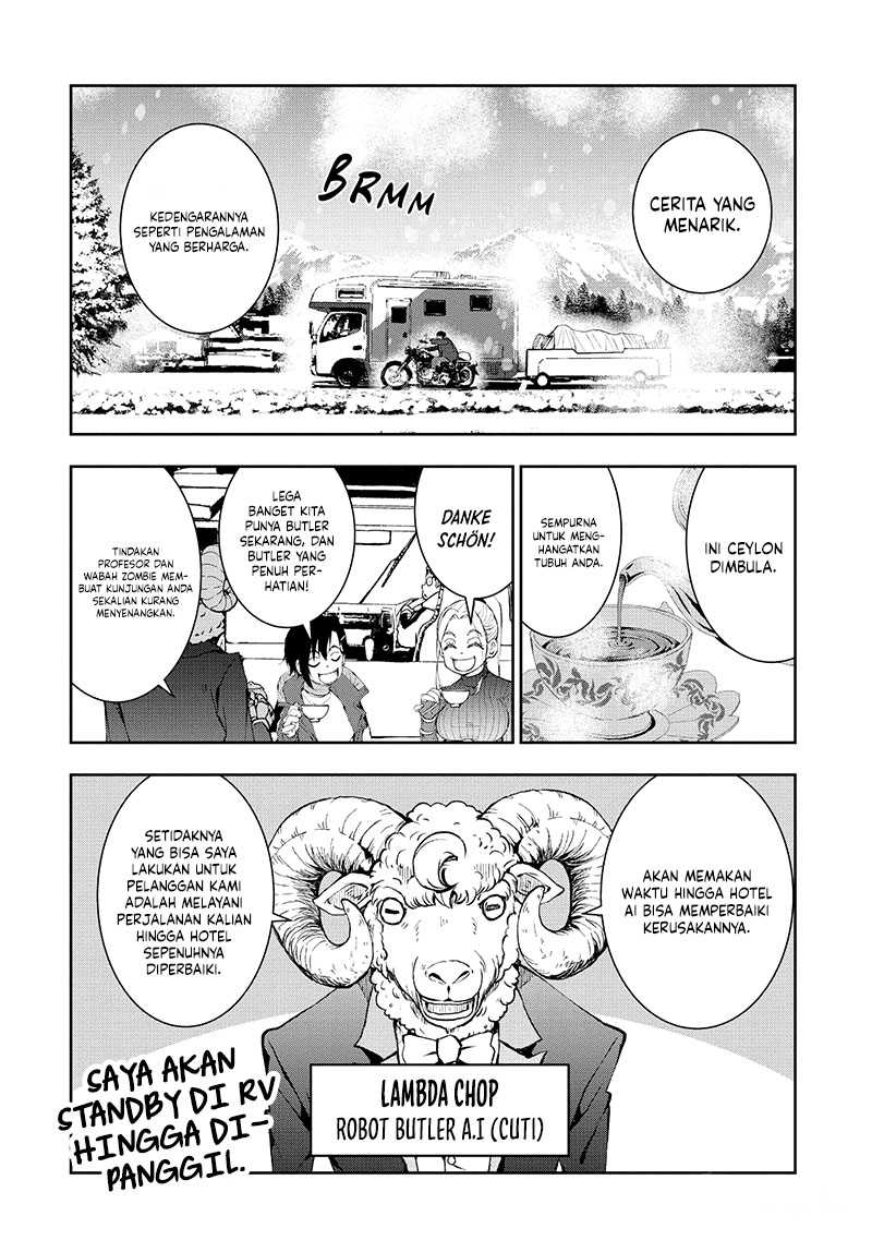 Zombie 100 ~Zombie ni Naru Made ni Shitai 100 no Koto~ Chapter 27 Gambar 6