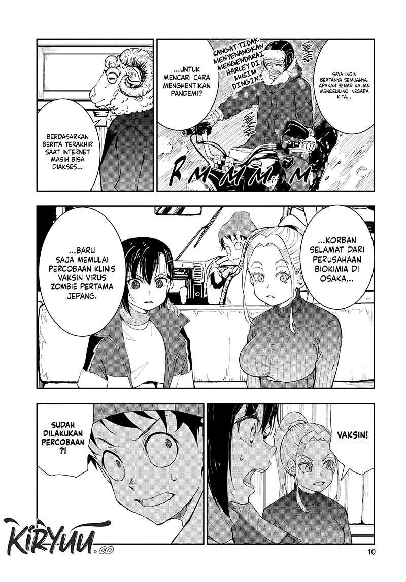 Zombie 100 ~Zombie ni Naru Made ni Shitai 100 no Koto~ Chapter 27 Gambar 7