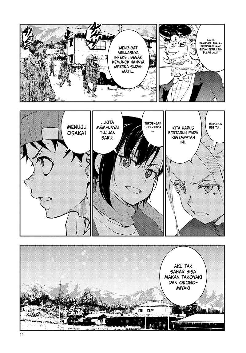 Zombie 100 ~Zombie ni Naru Made ni Shitai 100 no Koto~ Chapter 27 Gambar 8