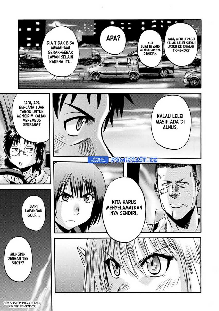 Gate – Jietai Kare no Chi nite Kaku Tatakeri Chapter 135 Gambar 14