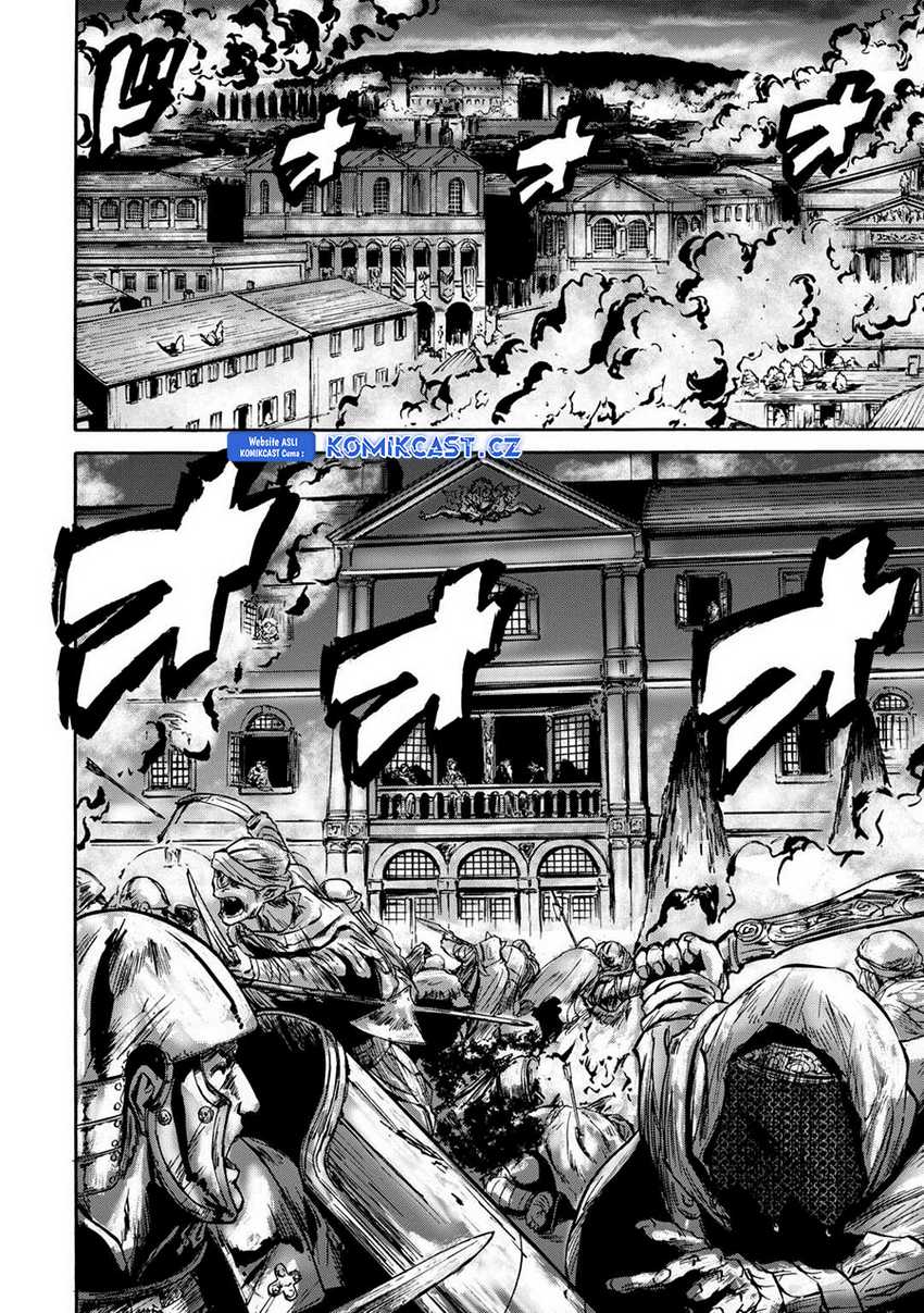 Gate – Jietai Kare no Chi nite Kaku Tatakeri Chapter 135 Gambar 15