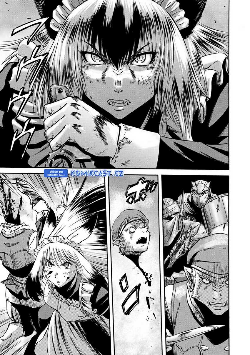 Gate – Jietai Kare no Chi nite Kaku Tatakeri Chapter 135 Gambar 18