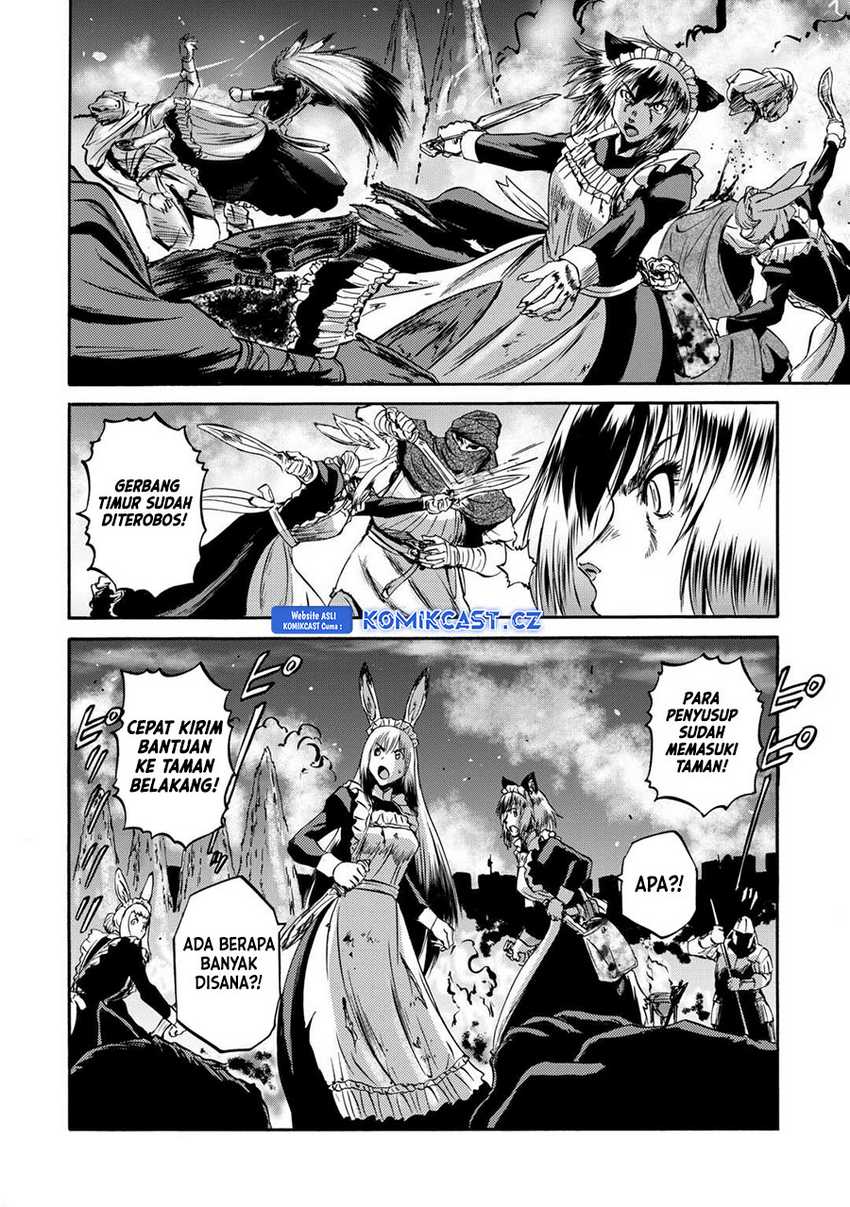 Gate – Jietai Kare no Chi nite Kaku Tatakeri Chapter 135 Gambar 19