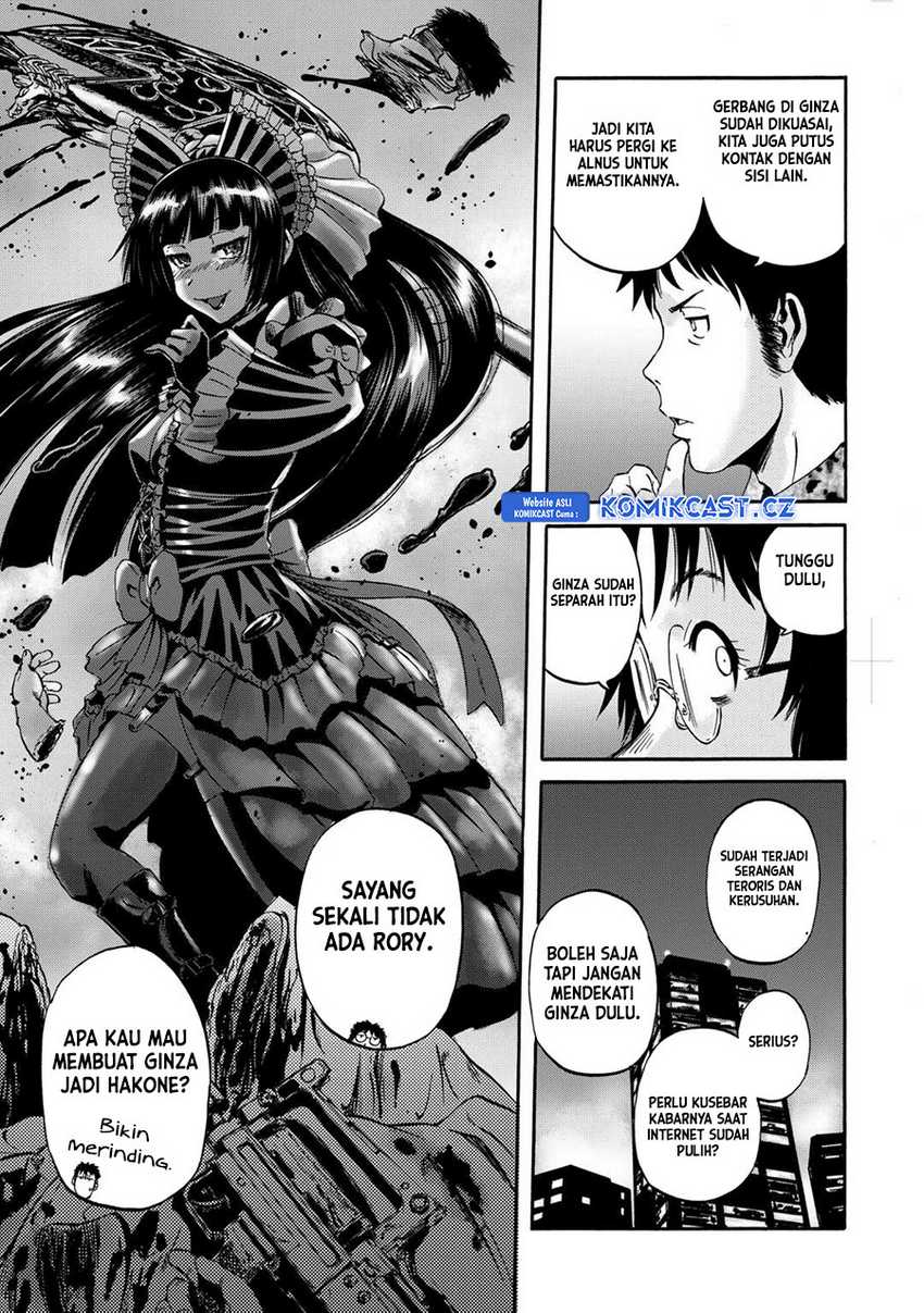 Gate – Jietai Kare no Chi nite Kaku Tatakeri Chapter 135 Gambar 12