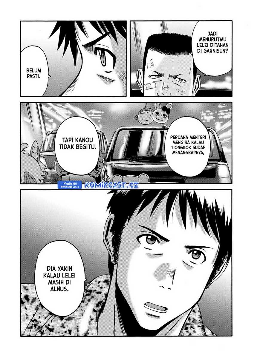 Gate – Jietai Kare no Chi nite Kaku Tatakeri Chapter 135 Gambar 13